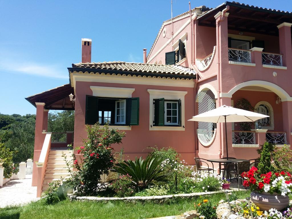 Vila Irini Villa Corfu  Dış mekan fotoğraf